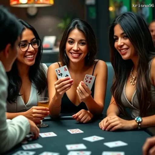 krisna96: Menyelami Keseruan Permainan Poker yang Menarik di Indonesia